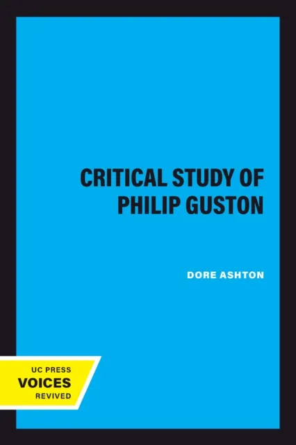 Critical Study of Philip Guston