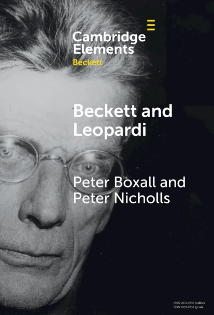 Beckett and Leopardi