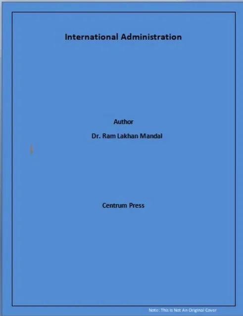 International Administration