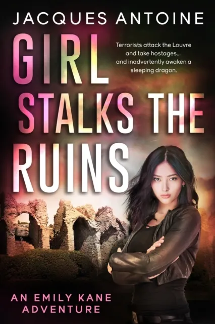 Girl Stalks The Ruins