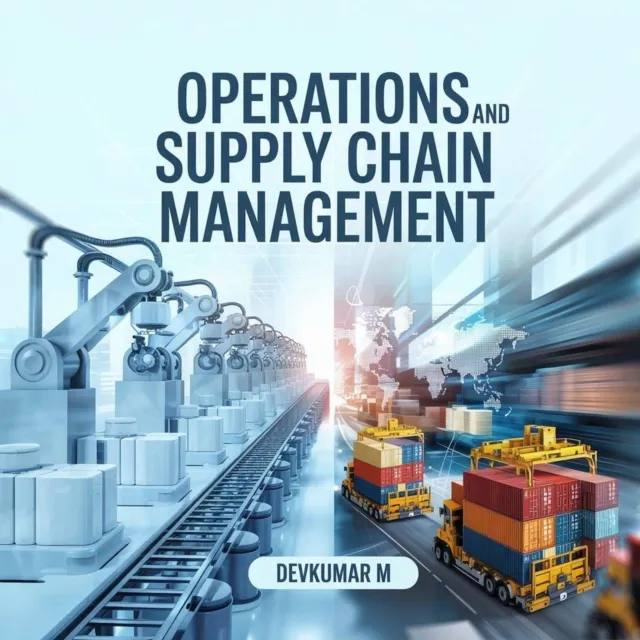 Operations and Supply Chain Management