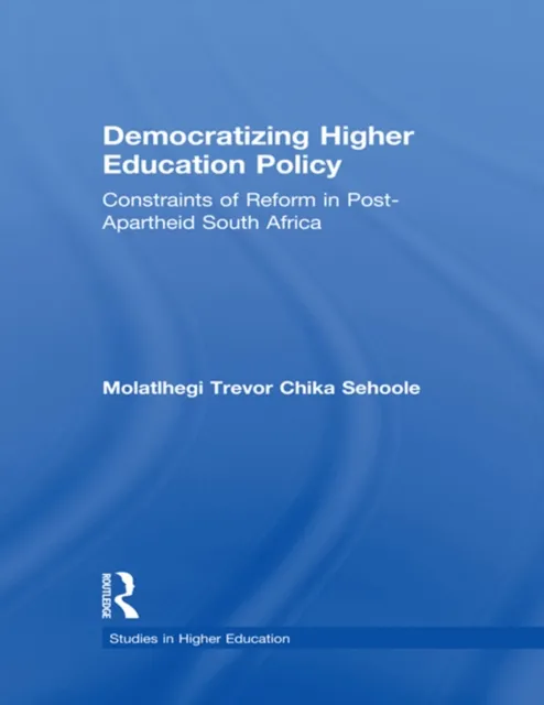 Democratizing Higher Education Policy