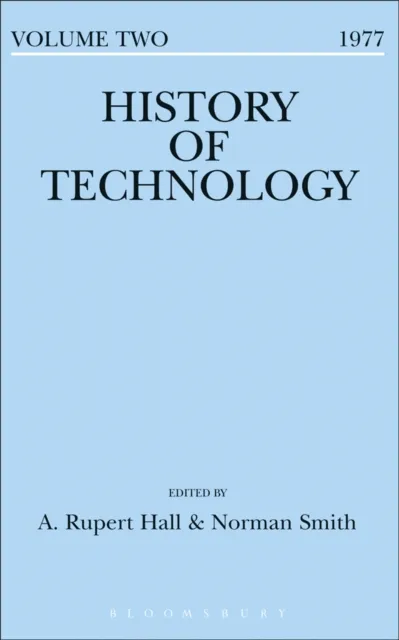 History of Technology Volume 2