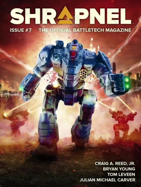 BattleTech: Shrapnel, Issue #7 (The Official BattleTech Magazine)