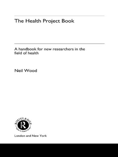 Health Project Book