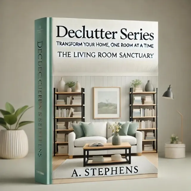 Declutter Series: Transform Your Home, One Room at a Time: The Living Room Sanctuary
