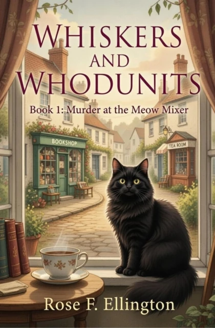 Murder at the Meow Mixer