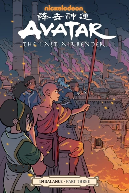Avatar: The Last Airbender--Imbalance Part Three