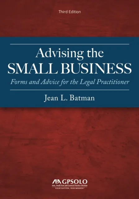 Advising the Small Business