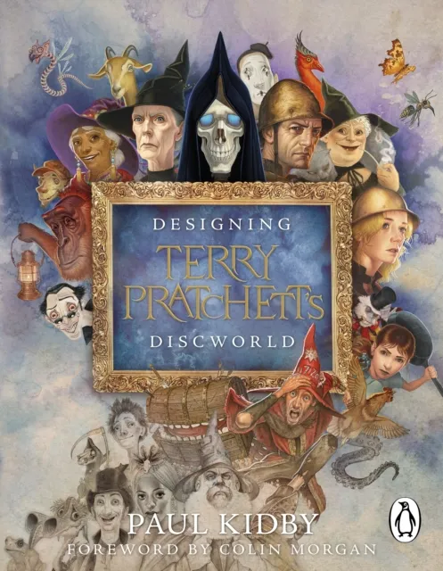 Designing Terry Pratchett s Discworld