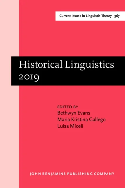 Historical Linguistics 2019