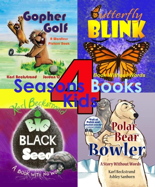 4 Seasons Books for Kids