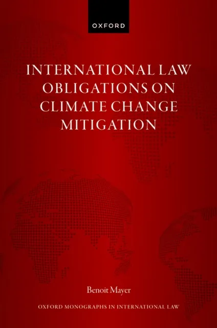 International Law Obligations on Climate Change Mitigation