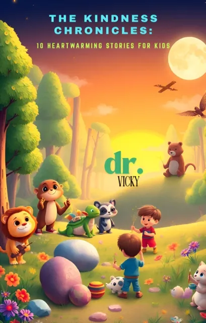 Kindness Chronicles: 10  Heartwarming Stories for Kids