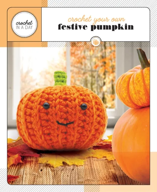Crochet Your Own Festive Pumpkin