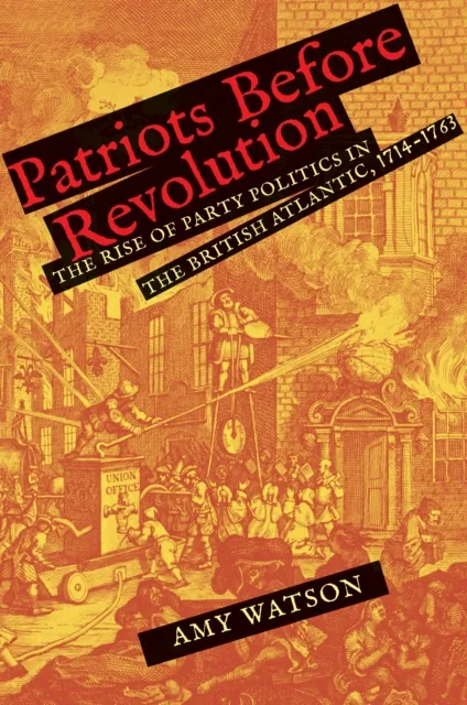 Patriots Before Revolution
