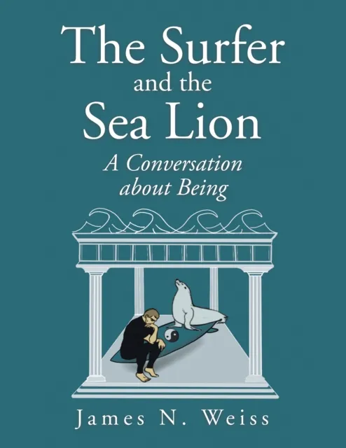 Surfer and the Sea Lion