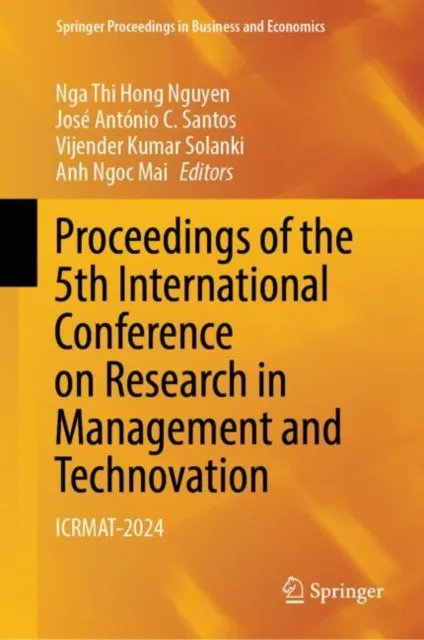 Proceedings of the 5th International Conference on Research in Management and Technovation