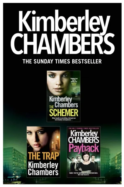 Kimberley Chambers 3-Book Collection