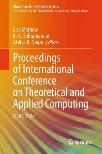 Proceedings of International Conference on Theoretical and Applied Computing