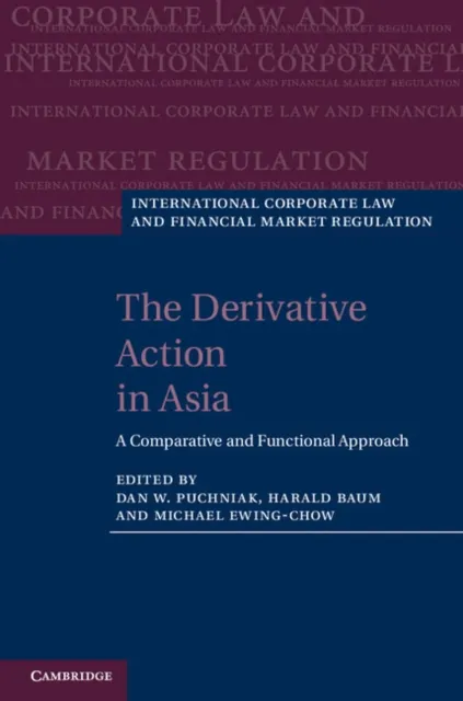 Derivative Action in Asia