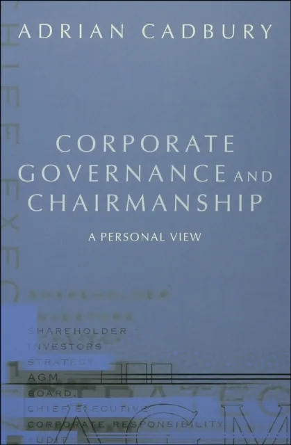 Corporate Governance and Chairmanship