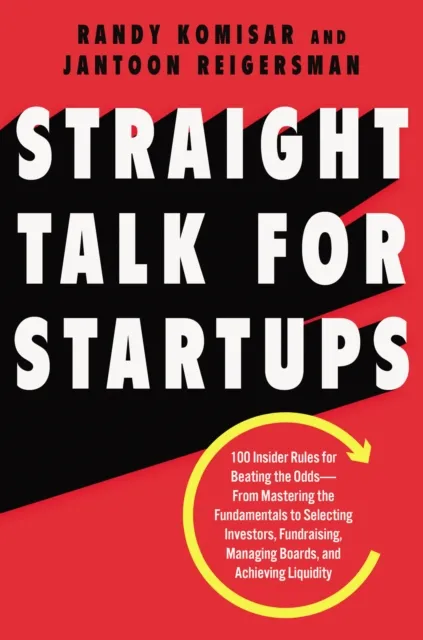 Straight Talk for Startups