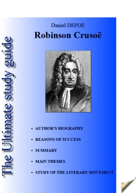 Study guide Robinson Crusoe