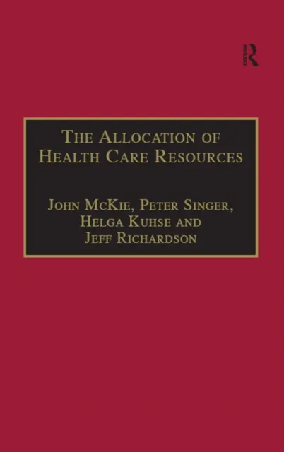 Allocation of Health Care Resources