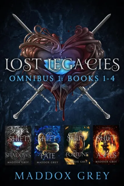 Lost Legacies Omnibus One