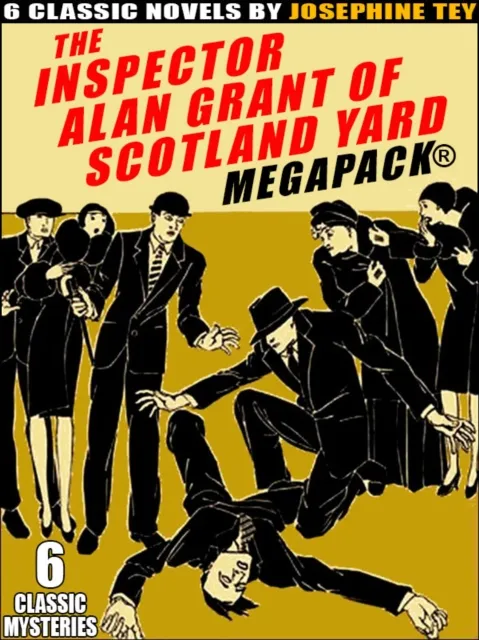 Inspector Alan Grant of Scotland Yard MEGAPACK(R)