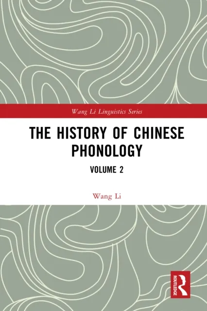 History of Chinese Phonology
