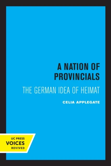 Nation of Provincials