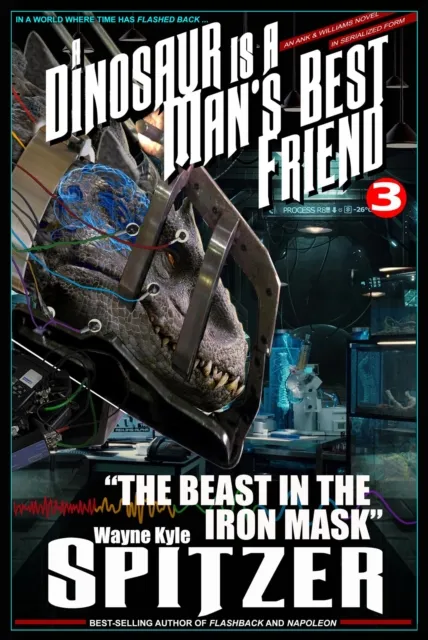 Dinosaur Is A Man's Best Friend: "The Beast in the Iron Mask"