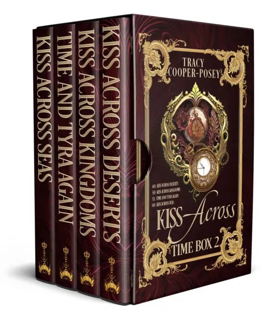 Kiss Across Time Box Two