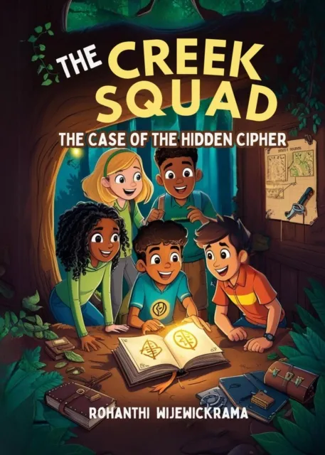 Creek Squad - The Case of the Hidden Cipher (Book 1)