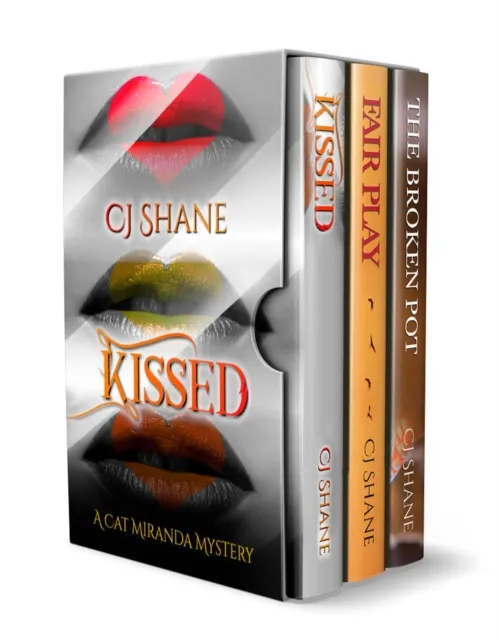 Cat Miranda Mysteries Books 1, 2, & 3