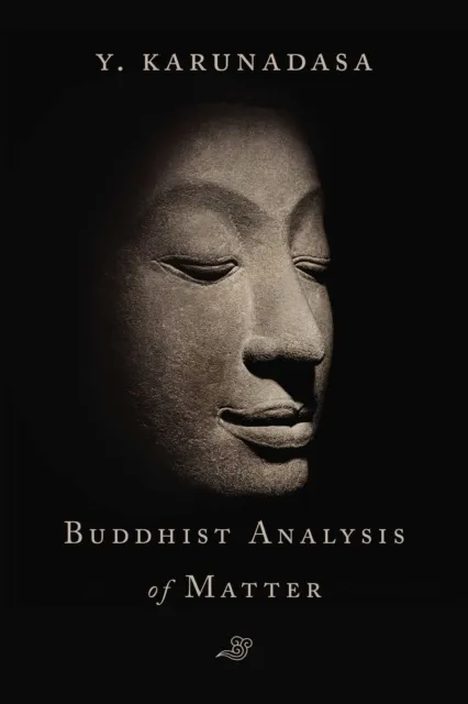 Buddhist Analysis of Matter