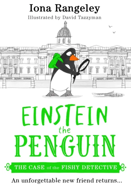 Einstein the Penguin: The Case of the Fishy Detective