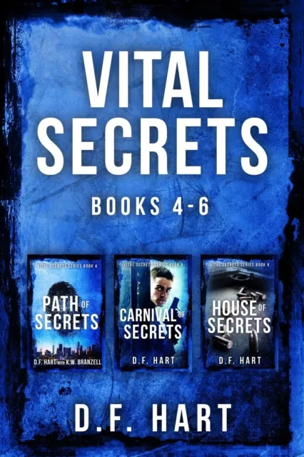 Vital Secrets, Volumes 4  -6: A Suspenseful FBI Crime Thriller Collection