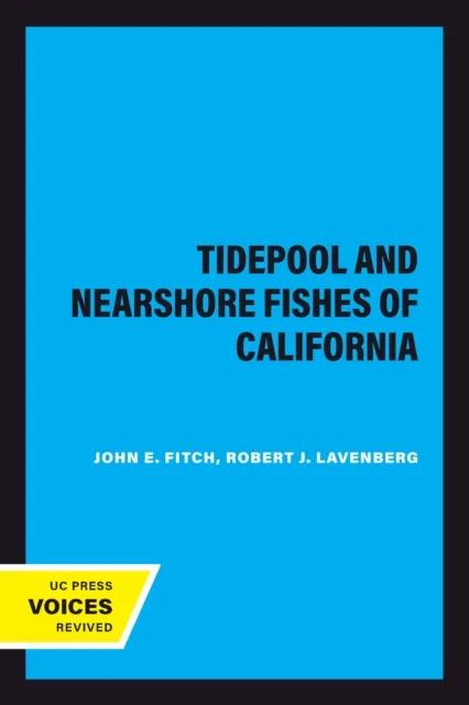 Tidepool and Nearshore Fishes of California