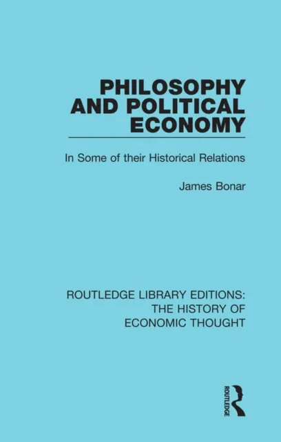 Philosophy and Political Economy