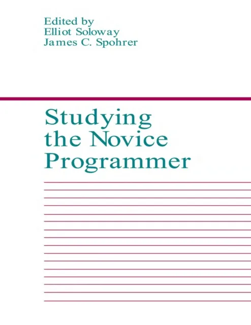 Studying the Novice Programmer