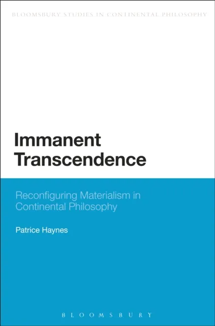 Immanent Transcendence