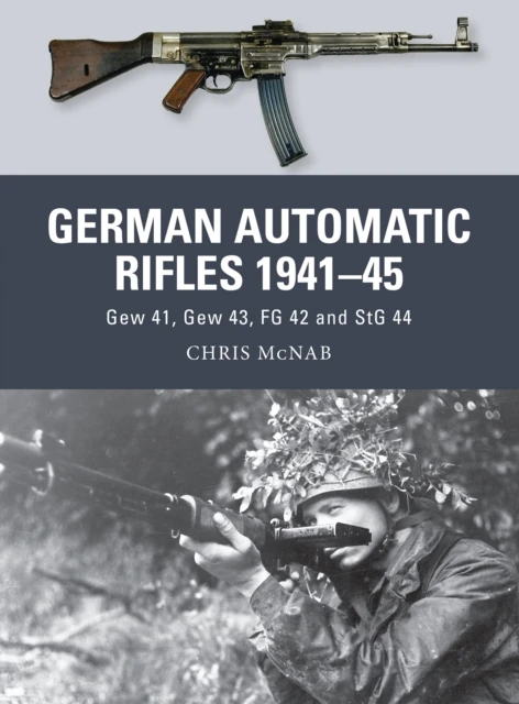 German Automatic Rifles 1941 45