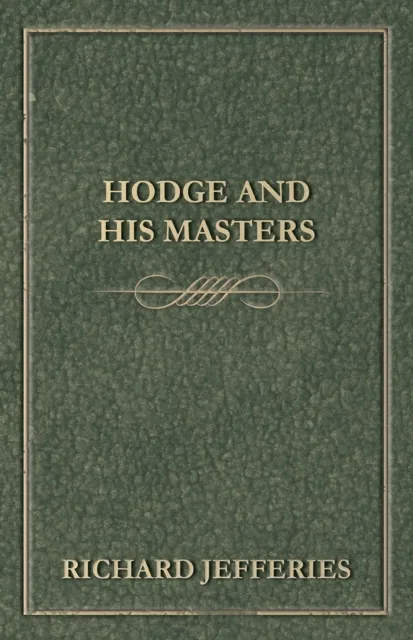 Hodge and His Masters