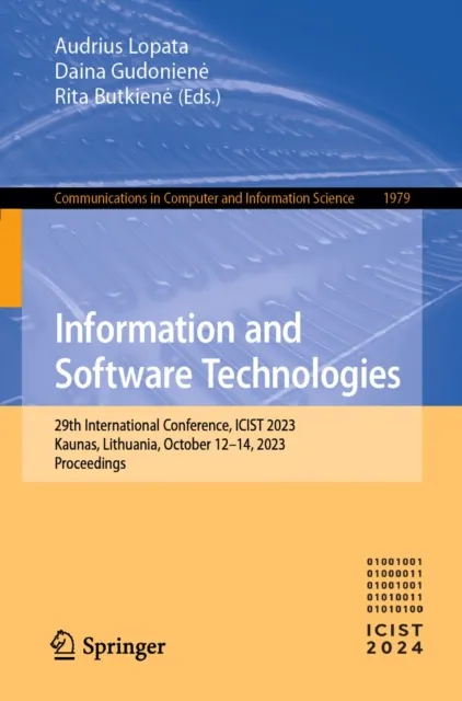 Information and Software Technologies
