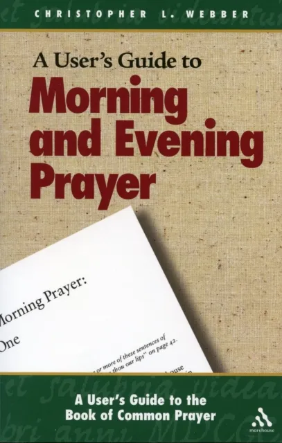 User's Guide to the Book of Common Prayer