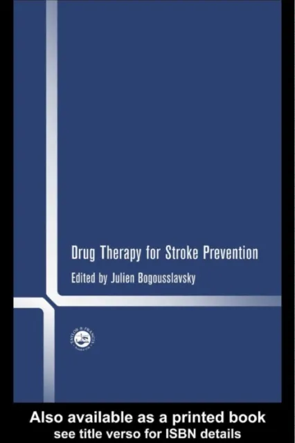 Drug Therapy for Stroke Prevention