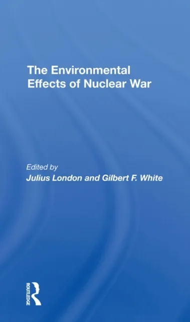 Environmental Effects Of Nuclear War
